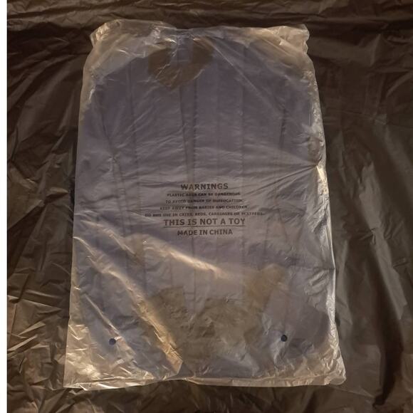 Navy Blue Trailmaker 17" Zippered Backpack With Adjustable Padded Straps - Picture 4 of 6